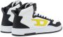 Diesel S-Ukiyo V2 logo-patch sneakers White - Thumbnail 3