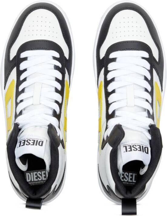 Diesel S-Ukiyo V2 logo-patch sneakers White