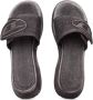Diesel Sa-Oval D Pf W denim sandals Black - Thumbnail 4