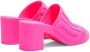 Diesel Sa-Pamela H logo-embossed sandals Pink - Thumbnail 3