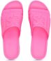 Diesel Sa-Pamela H logo-embossed sandals Pink - Thumbnail 4
