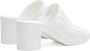 Diesel Sa-Pamela H logo-embossed sandals White - Thumbnail 3