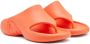 Diesel Sa-Maui X logo-embossed flip-flops Orange - Thumbnail 2