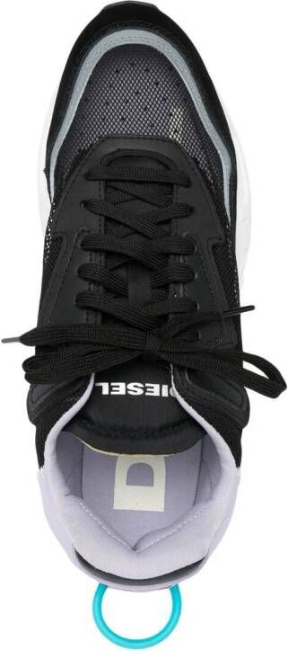 Diesel Unlined low-top sneakers Black