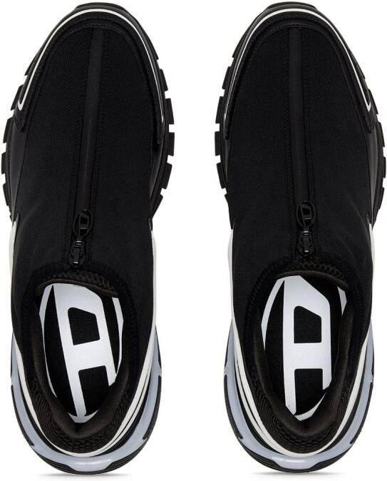 Diesel S-Serendipity Pro-X1 Zip X logo-appliqué sneakers Black