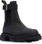 Dion Lee Gao buckled ankle boots Black - Thumbnail 2