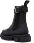 Dion Lee Gao buckled ankle boots Black - Thumbnail 3