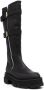 Dion Lee Gao buckled mid-calf boots Black - Thumbnail 2