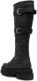 Dion Lee Gao buckled mid-calf boots Black - Thumbnail 3