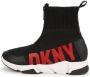 Dkny Kids high-top zip-up sneakers Black - Thumbnail 5