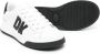 Dkny Kids logo-patches leather sneakers White - Thumbnail 2