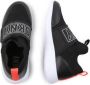 Dkny Kids logo-strap slip-on sneakers Black - Thumbnail 4