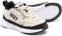 Dkny Kids Novelty lace-up trainers Neutrals - Thumbnail 2