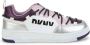 Dkny Kids panelled lace-up sneakers White - Thumbnail 2