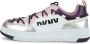 Dkny Kids panelled lace-up sneakers White - Thumbnail 5