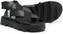 Dkny Kids strappy-design faux-leather sandals Black - Thumbnail 2