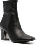 DKNY logo-plaque ankle boots Black - Thumbnail 2