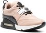 DKNY logo-print lace-up sneakers Neutrals - Thumbnail 2