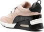 DKNY logo-print lace-up sneakers Neutrals - Thumbnail 3