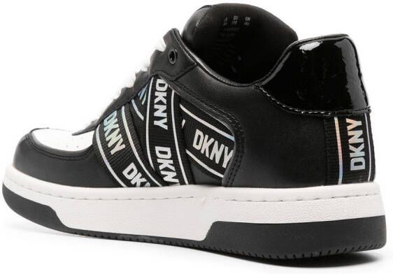 DKNY Olicia logo-print lace-up sneakers White