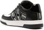 DKNY Olicia logo-print lace-up sneakers White - Thumbnail 3