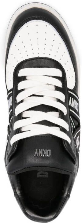 DKNY Olicia logo-print lace-up sneakers White