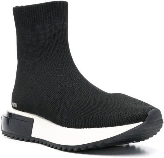 DKNY Promila sock-style sneakers Black