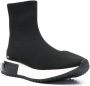 DKNY Promila sock-style sneakers Black - Thumbnail 2