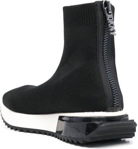 DKNY Promila sock-style sneakers Black