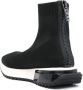 DKNY Promila sock-style sneakers Black - Thumbnail 3