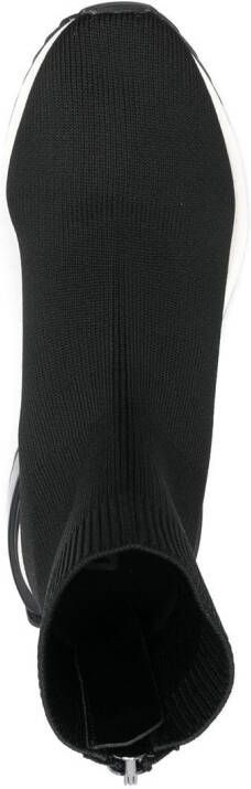 DKNY Promila sock-style sneakers Black