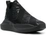 DKNY Ramona logo-print slip-on sneakers Black - Thumbnail 2