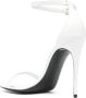 Dolce & Gabbana 100mm leather sandals White - Thumbnail 3