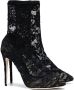 Dolce & Gabbana 105 lace ankle boots Black - Thumbnail 3