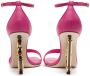 Dolce & Gabbana Baroque DG 105mm leather sandals Pink - Thumbnail 3