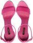 Dolce & Gabbana Baroque DG 105mm leather sandals Pink - Thumbnail 4