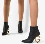Dolce & Gabbana Baroque DG 105mm ankle boots Black - Thumbnail 3