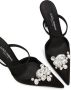 Dolce & Gabbana 105mm crystal-embellished mules Black - Thumbnail 5