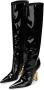 Dolce & Gabbana 105mm DG-heel high boots Black - Thumbnail 4