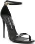 Dolce & Gabbana 105mm leather sandals Black - Thumbnail 2