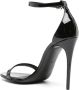 Dolce & Gabbana 105mm leather sandals Black - Thumbnail 3