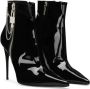 Dolce & Gabbana 105mm patent ankle-boots Black - Thumbnail 2