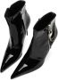Dolce & Gabbana 105mm patent ankle-boots Black - Thumbnail 4