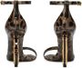 Dolce & Gabbana 105mm sculpted-heel sandals Brown - Thumbnail 3