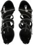 Dolce & Gabbana 105mm zip-detail sandals Black - Thumbnail 4