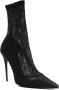 Dolce & Gabbana 110mm corded-lace boots Black - Thumbnail 2