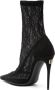 Dolce & Gabbana 110mm corded-lace boots Black - Thumbnail 3