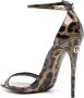 Dolce & Gabbana 110mm leopard-print sandals Black - Thumbnail 3