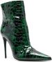Dolce & Gabbana 120mm crocodile-effect boots Green - Thumbnail 2