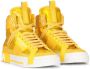 Dolce & Gabbana 2Zero high-top sneakers Yellow - Thumbnail 2